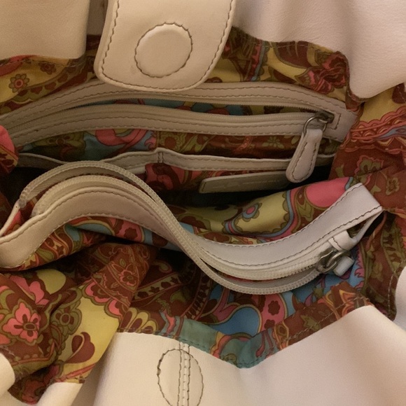 B. Makowsky leather handbag - Picture 8 of 9